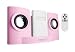 Intempo IDS-01R - iPod Speaker Dock With Remote Control - Pink