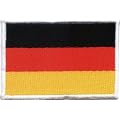 Aufn�her / Patch Flagge Fahne " Deutschland "