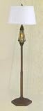 4 Way Traditional Floor Lamp With Night Light