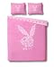 Sports : Playboy Starbunny Bettw&auml;sche 200x200 cm Double