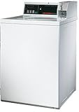 Speed Queen: SWTT21 26'' Coin Operated Commercial Top Load Washer with 2.8 cu. ft. Capacity, 4 Wash Cycles, 710 RPM Spin Speed and Stainless Steel Interior