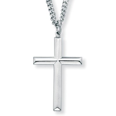 Sterling Silver Cross Pendant