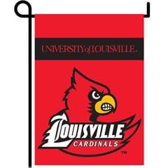 (Price/Set) LOUISVILLE GARDEN FLAG, FLAG, NCAA Licensed Products
