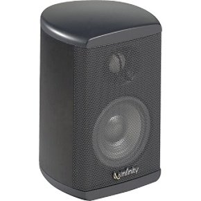 Infinity SAT-750 Single add-on satellite speaker for TSS-750 Charcoal satellite