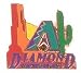 Arizona Diamondbacks City Pin by Aminco