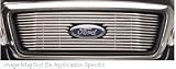 Putco 31131 Virtual Horizontal Tubular Grille Insert - Stainless Steel