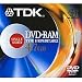 Electronics : TDK - DVD-RAM - 4.7 GB 2x - storage media