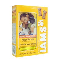 Iams Puppy Biscuits Dog Treat