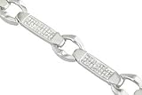 14KT White Gold 1.50 Carat Ladies Diamond Bracelet