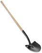 Corona Clipper Hollow Back #2 Round Point Shovel with Wood Handle #SS 65000