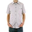 D&G, Dolce & Gabbana striped short sleeve shirt. DGM3069