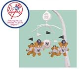 New York Yankees MLB Baseball Baby Mobile Great Baby Shower Gift