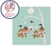 New York Yankees MLB Baseball Baby Mobile Great Baby Shower Gift