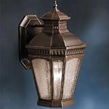 Kichler Elgin Lanterns / Wall Mounted Entrance Burnished Bronze - B000K7DIRU
