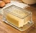 Kitchen & Housewares : Glass Butter Dish