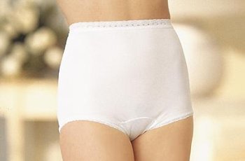 Full Coverage Nylon Brief