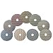 4 CERDRY HEX'L POLISHING PAD - FULL SET