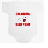 Oklhoma Beer Pong Baby Ultrasoft Onesie