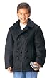 Kids United State Type Navy Peacoat