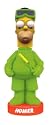 Wacky Wobbler - The Simpsons / Series 2 : Homer (Glow In The Dark)