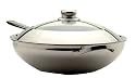 Meyer Professional Choice Healthy Eating Covered Stirfry Wok, 30 cm