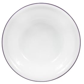 Corelle Lifestyles 18-ounce Soup Cereal Bowl, Floral Grape by Corelle