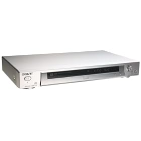 Sony DVP NS315S - DVD player - silver