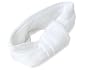 Spa Sister White Terry Knot Spa Hairband