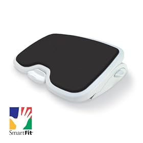 Kensington Solemate Comfort Footrest with SmartFit System (K56144US): Office Products
