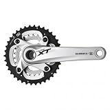 Shimano Pédalier 10v Xt 40/28 Fc-m785-s Argent Longueur de manivelle 165mm