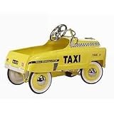American-Retro Taxi Pedal Sedan