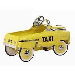 American-Retro Taxi Pedal Sedan