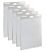 5-Pack of Premium Self-Stick Easel Pads - 25 x 30 Inches, 30 Sheets Per Pad - Thick Paper, Strong Staples, Sticky Easel Pads by Impresa