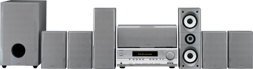 Onkyo HTS790S 7.1 Channel 1000 Watt Component Home Theater Audio System (Silver)