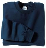 NEW Gildan UltraBlend - Crewneck Sweatshirt Navy-XL