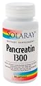 Solaray - Pancreatin, 1300 mg, 90 capsules