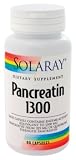 Solaray - Pancreatin, 1300 mg, 90 capsules Capsules capsules