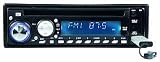 Autoradio MEGAKICK ”Vegas”.CD+MP3. USB+SD-Card. AUX-Eingang. RDS. 4x40 Watt