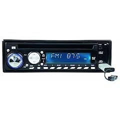Autoradio MEGAKICK Vegas.CD+MP3. USB+SD-Card. AUX-Eingang. RDS. 4x40 Watt