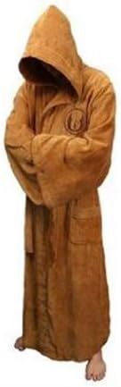 Jedi Dressing Gowns - Star Wars Bath Robes,yellow Costume ONE Size Fits Most