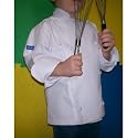 CHEFSKIN KIDS CHEF JACKET WHITE Just like the real Chefs, LS EXCELLENT FOR PLAYS, SCHOOL, HELP MOM, Christmas, HALLOWEEN, AND MORE mark as GIFT and enter SIZE NEEDED at the GIFT MESSAGE, we will ship fast