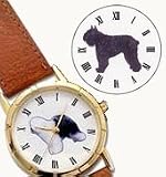 Bouvier des Flandres Watch (Dog Breed Wristwatch)
