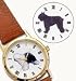 Bouvier des Flandres Watch (Dog Breed Wristwatch)