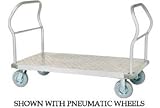 Additional 24 Inch Removable Handle For Global Aluminum Platform Trucks