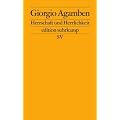 Herrschaft und Herrlichkeit: Zur theologischen Genealogie von �konomie und Regierung. Homo sacer II.2 (edition suhrkamp)