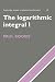 Book The Logarithmic Integral: Volume 1 (Cambridge Studies in Advanced Mathematics)