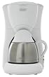 Delonghi DC51TTW 4-Cup Travel Coffeemaker (White)