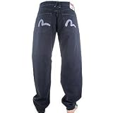 Evisu - Evisu European edition "Vintage cut" cotton jeans