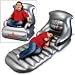 WWE Inflatable Multi-Function Gaming Chair