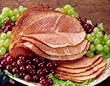 Applewood Smoked Spiral Sliced Bone in Half Ham 6 - 7 Lb.